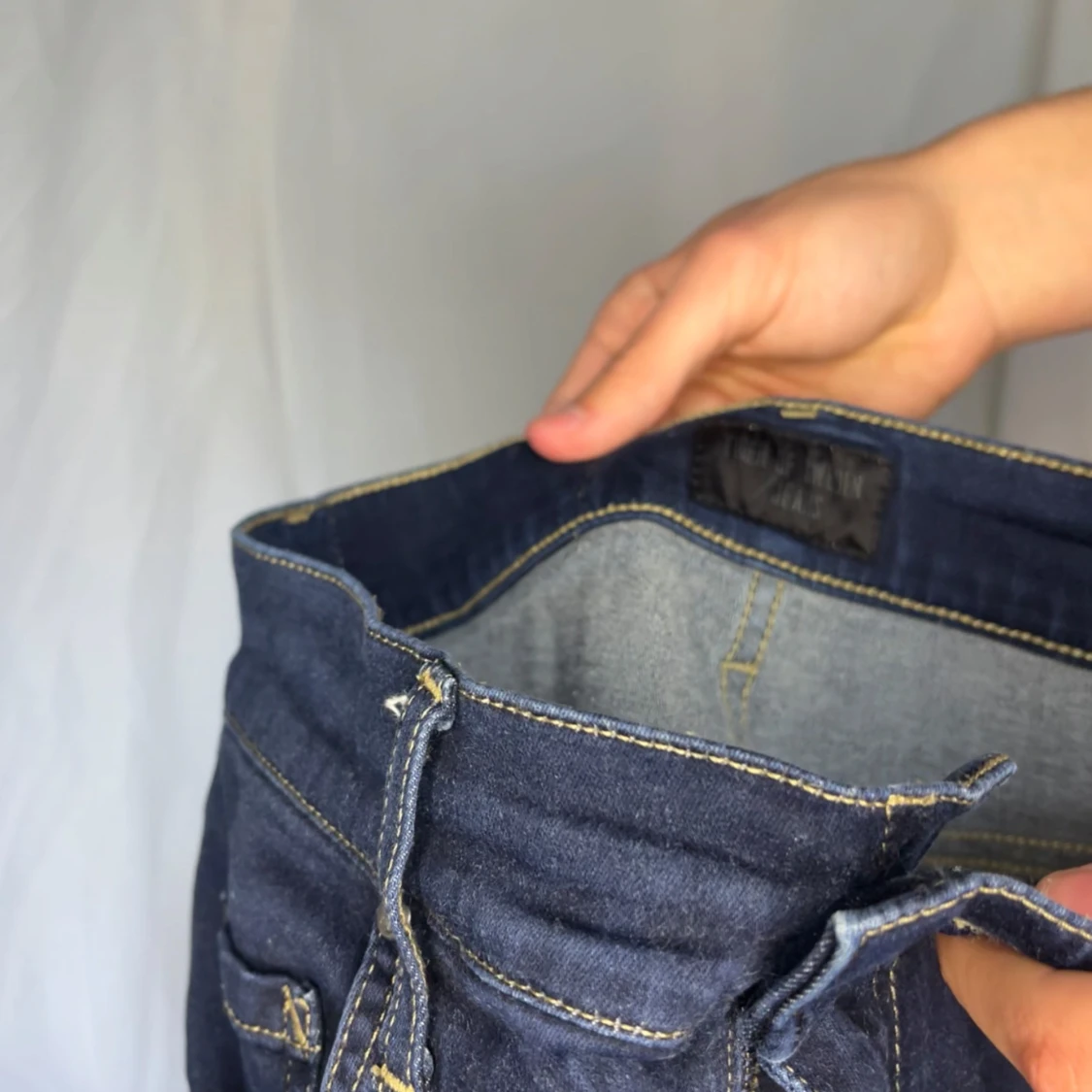 Mörkblå jeans från Tiger of Sweden ”Kelly” - 3