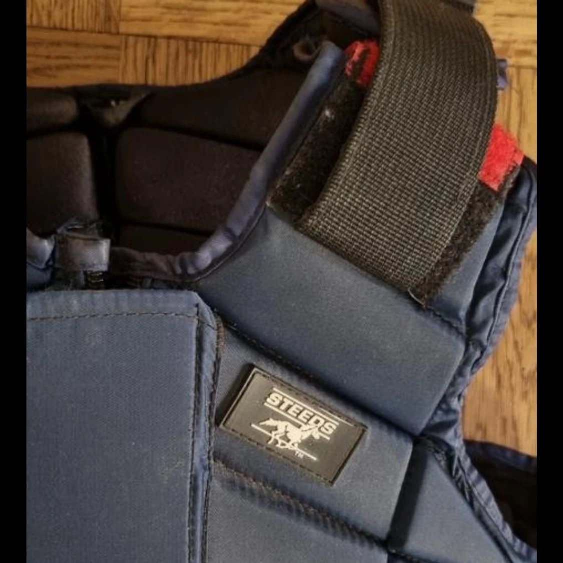 Blå skyddsväst från Steeds - 1