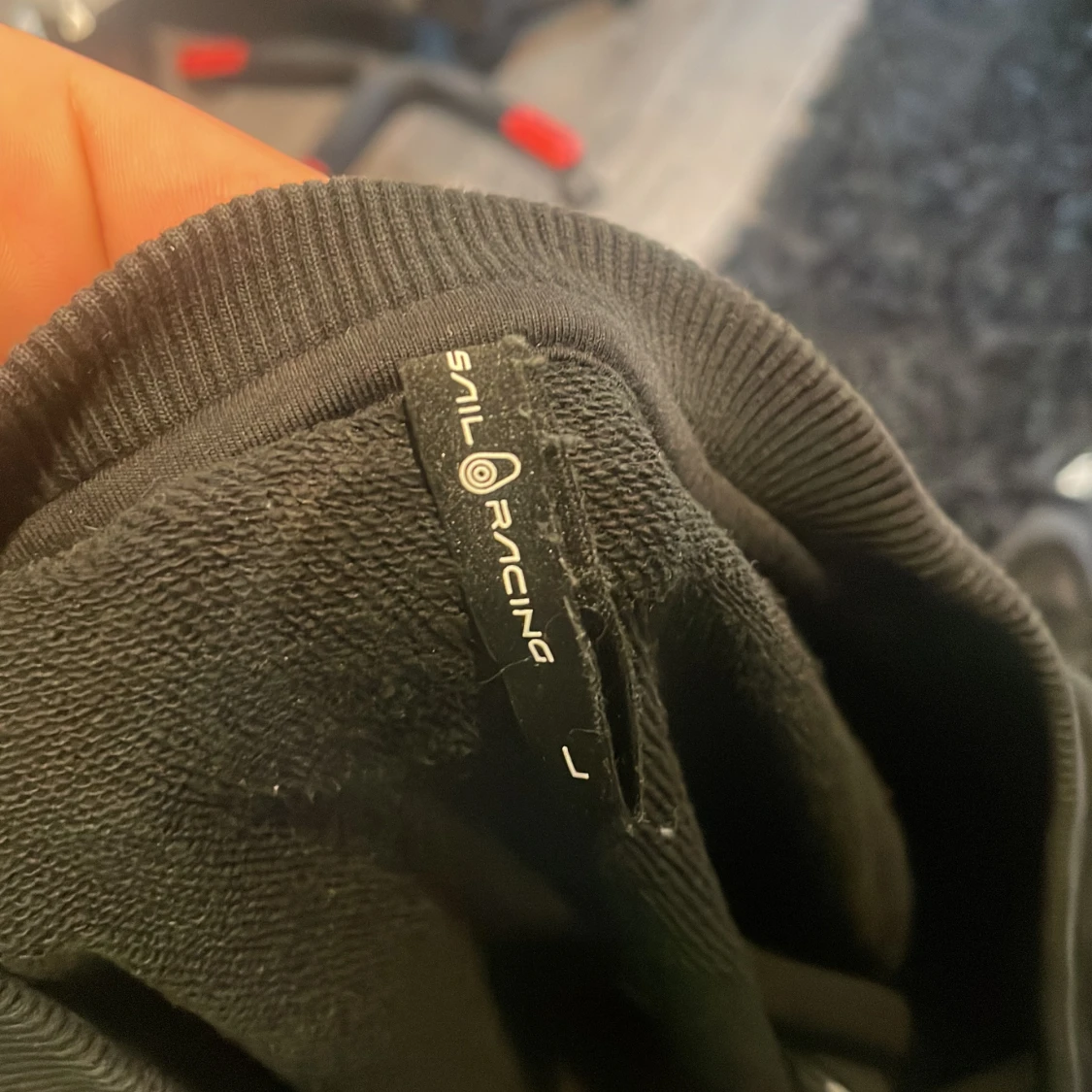 Svart sweatshirt från Sail Racing - 3