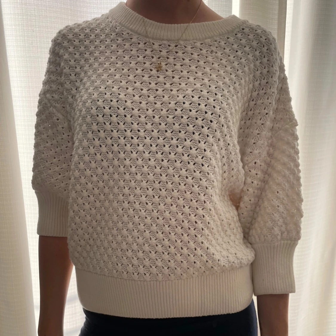 Stickad tröja
