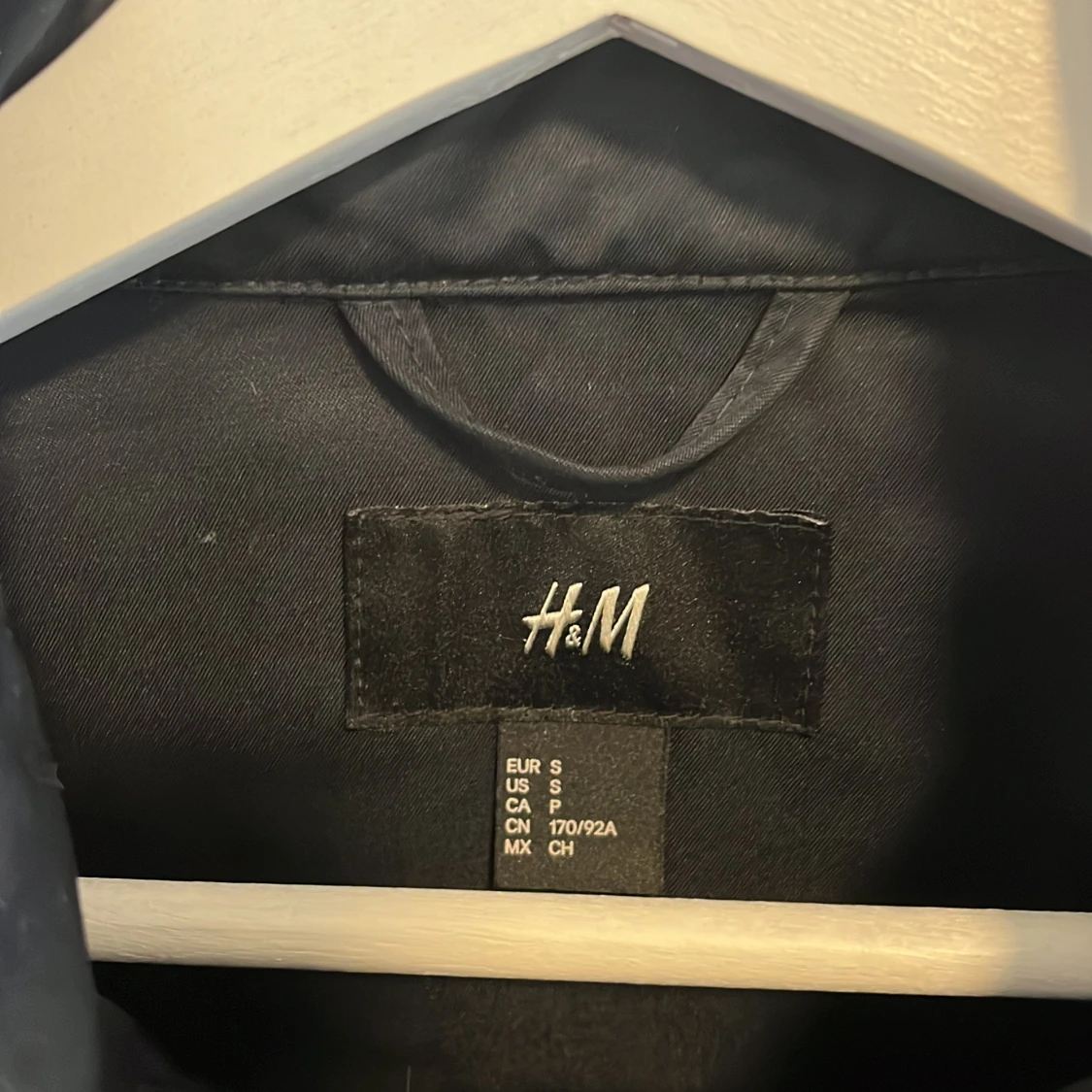 Navy field jacket från H&M - 2