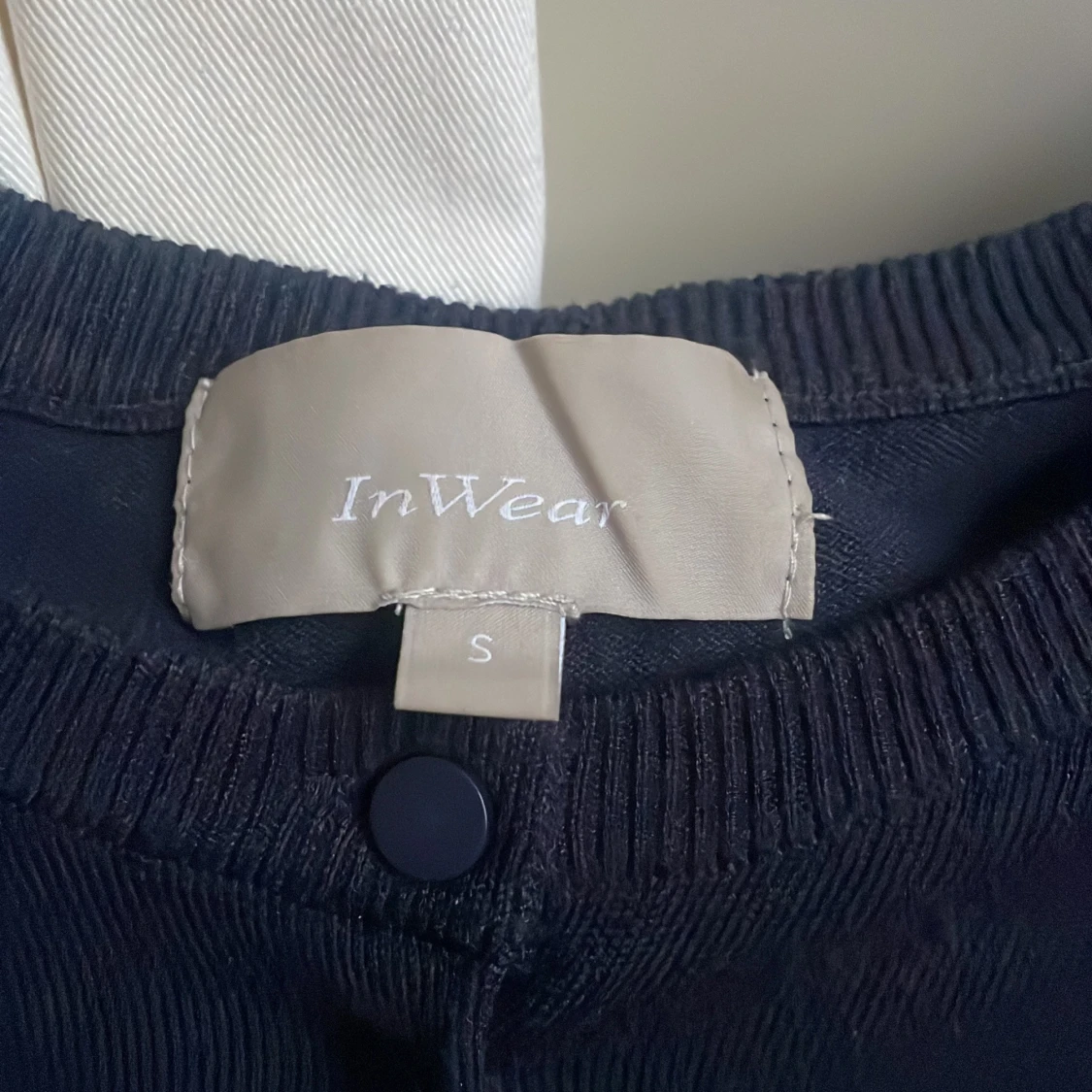 Mörkblå kofta från InWear - 2