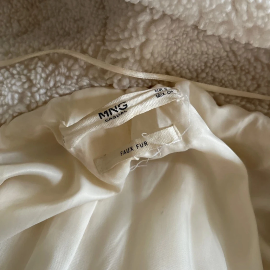 super söt teddy jacka - 2