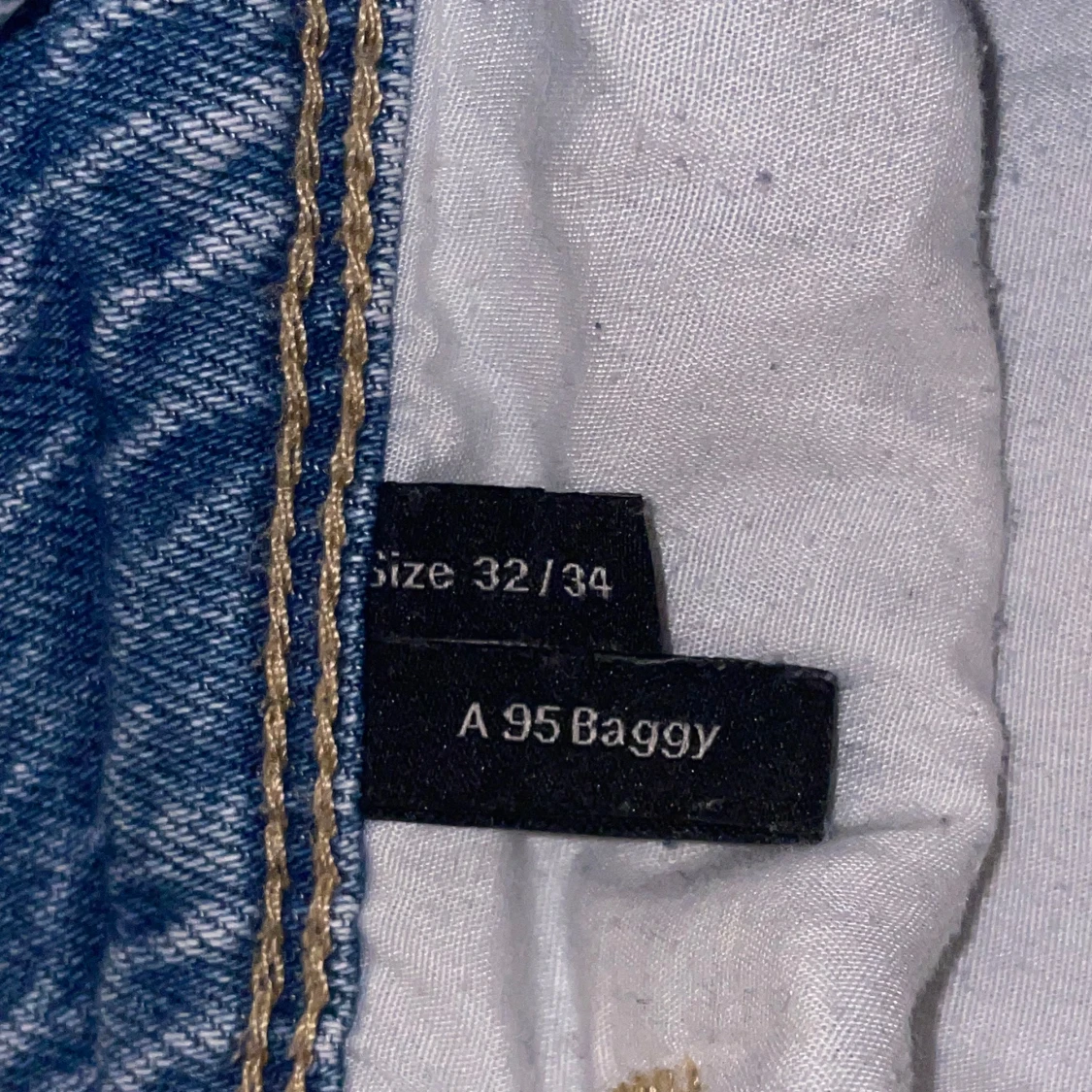 Ljusblå jeans från Abrand Jeans - 4