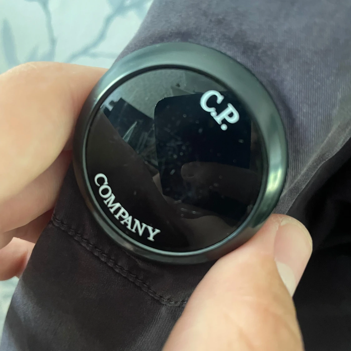 Mörkblå overshirt från C.P. Company  - 2