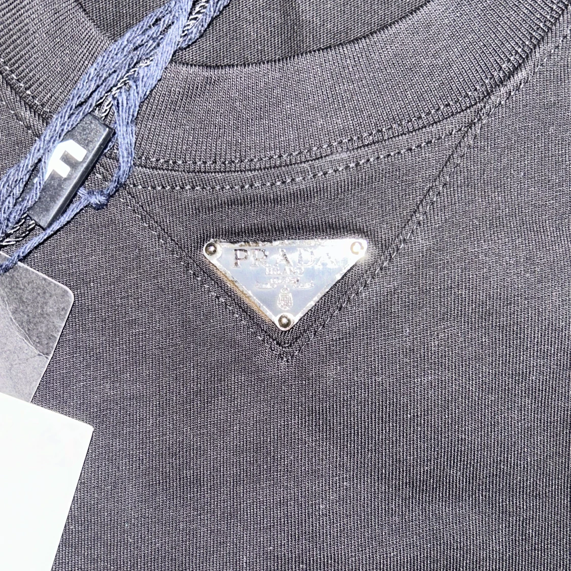 Svart sweatshirt från Prada - 1