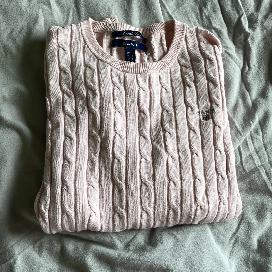 Rosa gant tröja  - 2