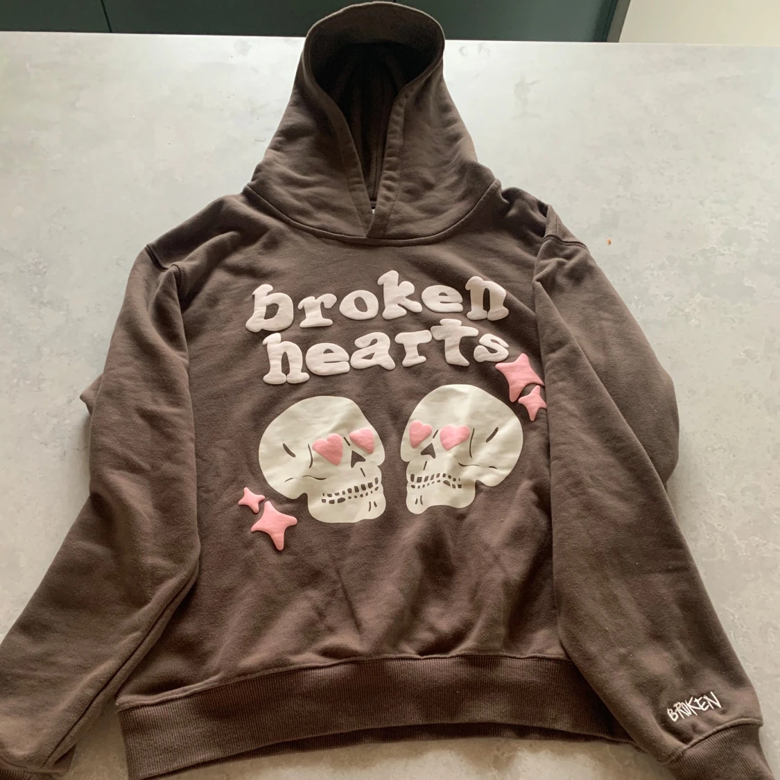 Broken planets hoodie  - 1