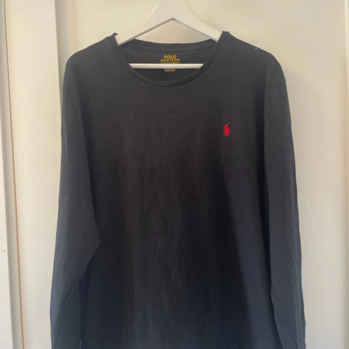 Svart långärmad tröja från Polo Ralph Lauren