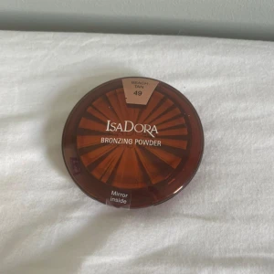 Isadora bronzer - Isadora bronzing, 49 Beach Tan. Helt oanvänd