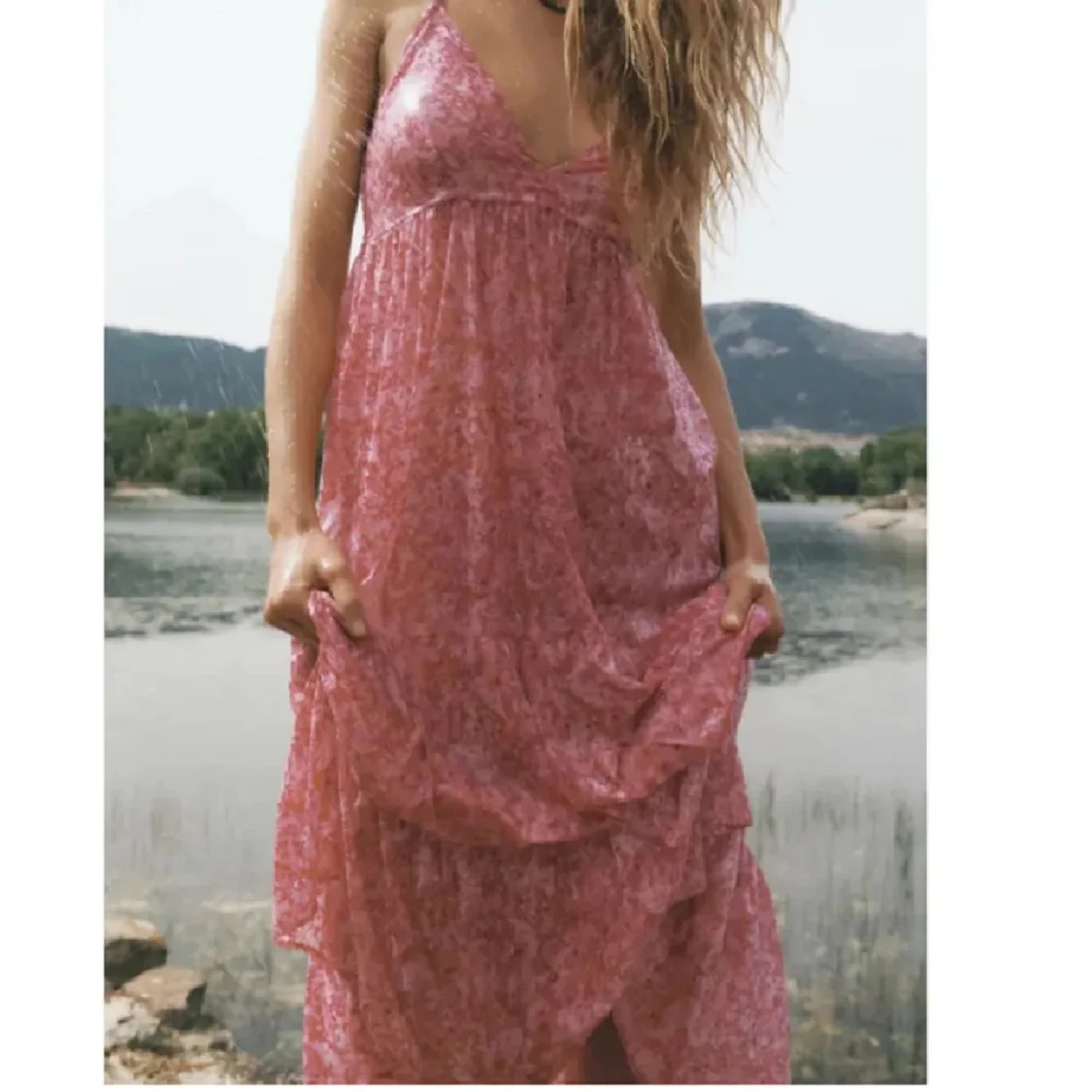 Lång Zara klänning