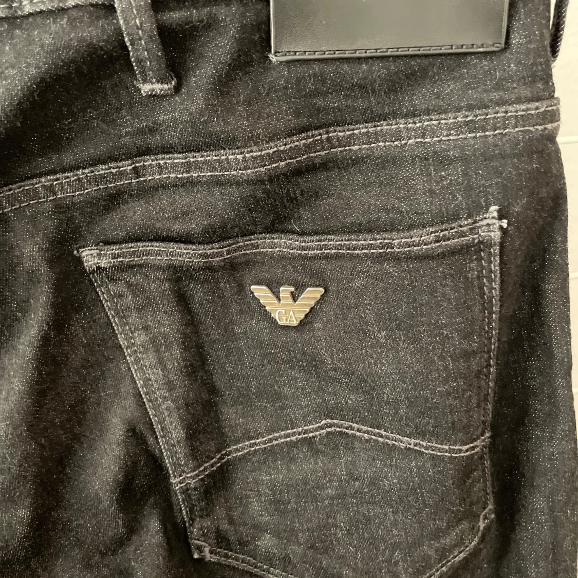 Svarta jeans från Emporio Armani