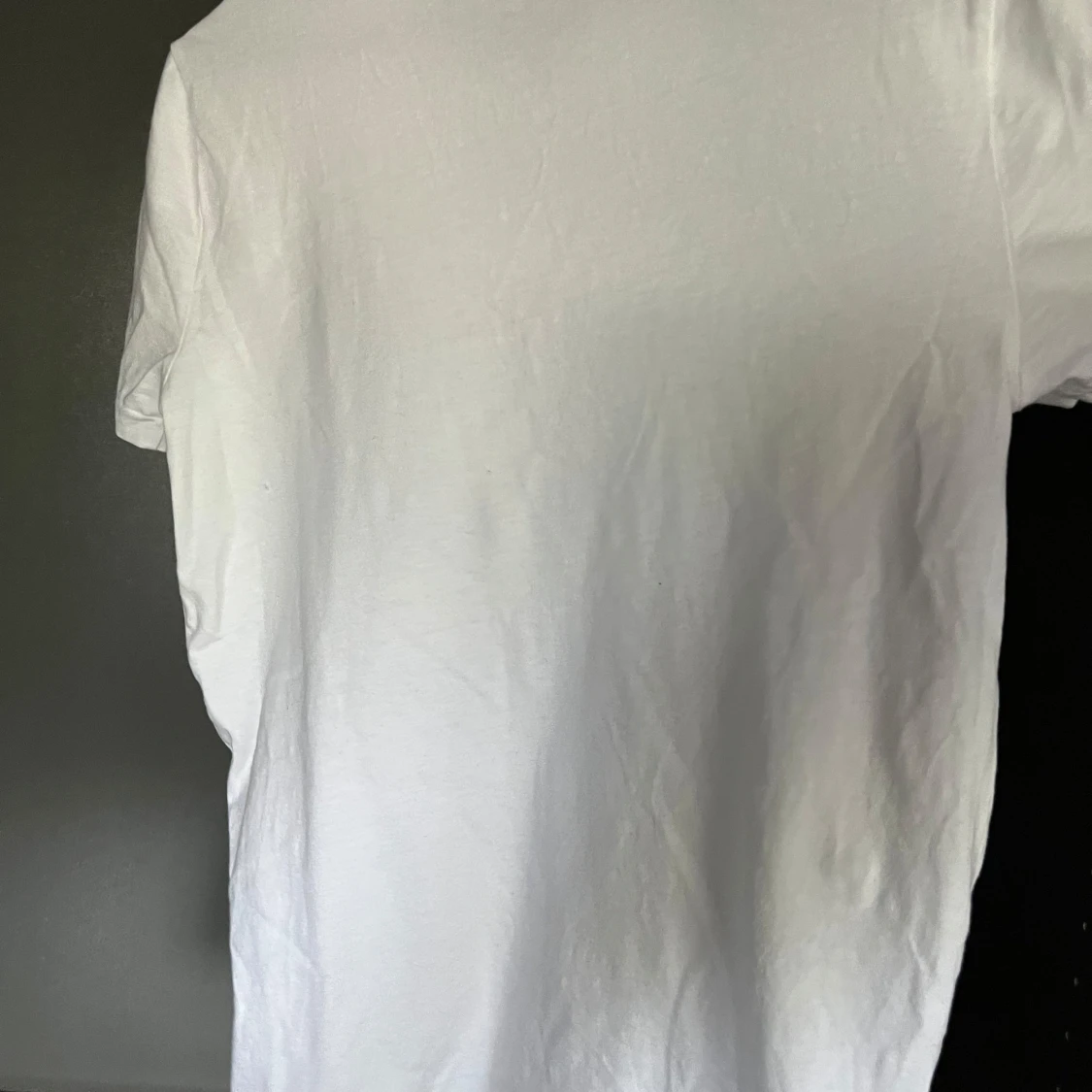 Vit slim fit t-shirt från Ralph Lauren - 1