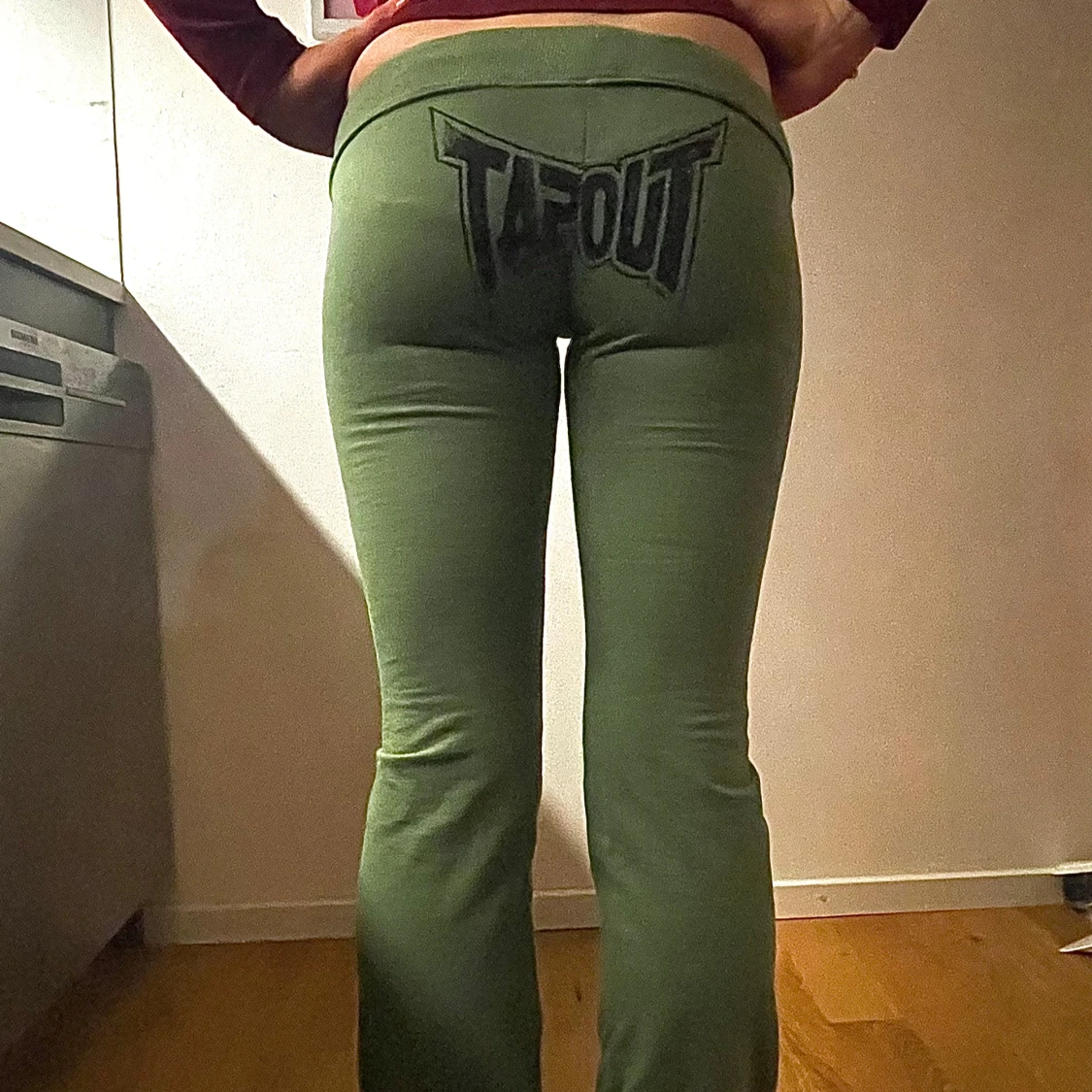 Gröna mjukisbyxor från Tapout