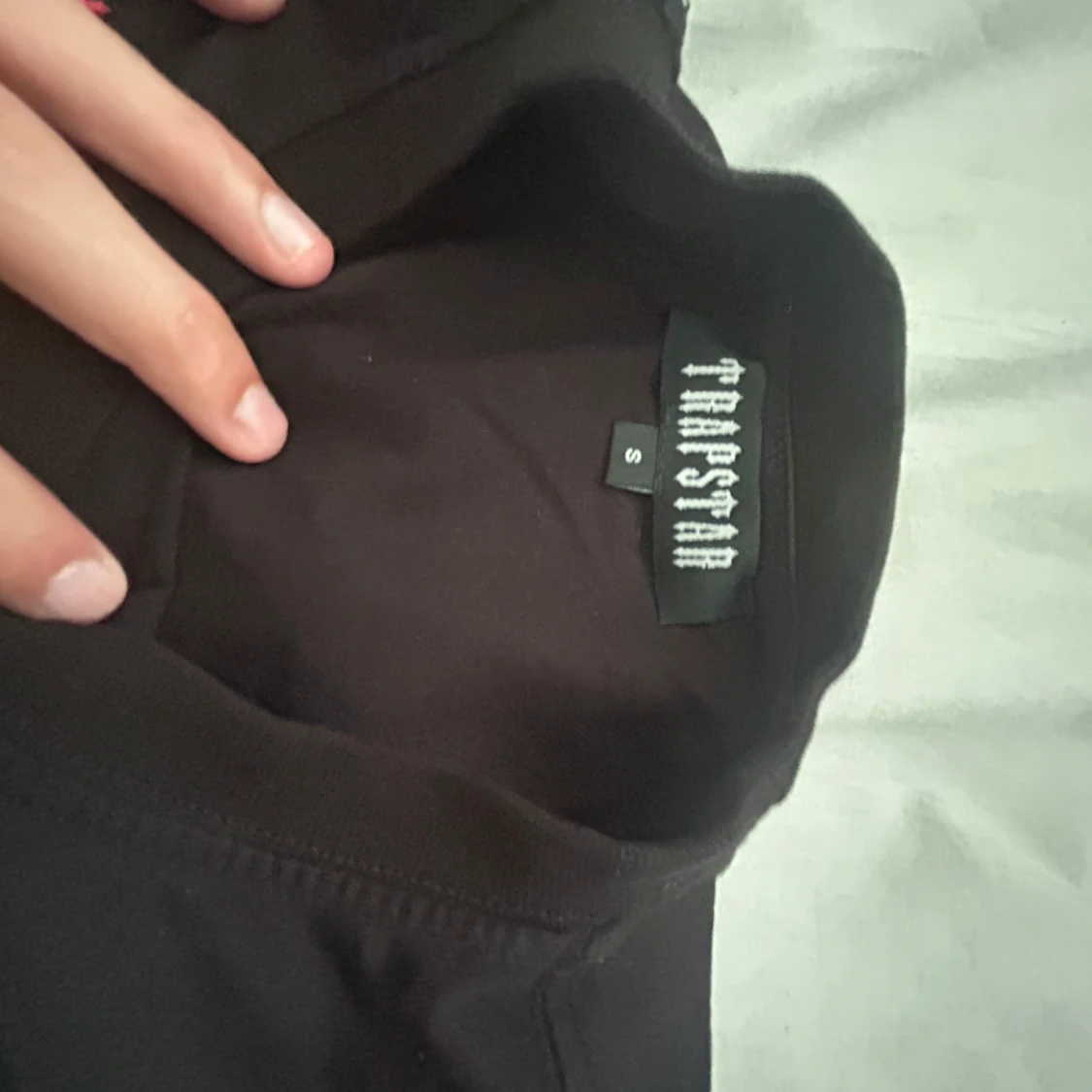 Svart Trapstar t-shirt med brodyr - 3