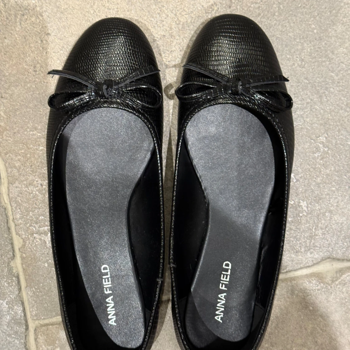 Svarta anna field balerina - 3