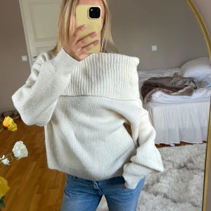 Cool stickad tröja  - Så cool krage