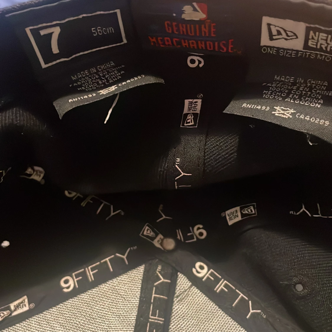 LA Dodgers keps New Era 59FIFTY svart/grå - 3