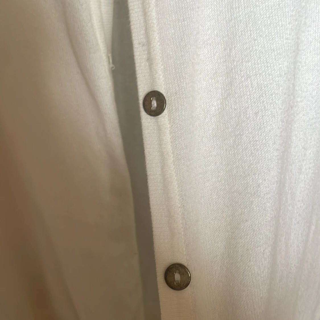 Vit kofta från Lindex Kids - 3