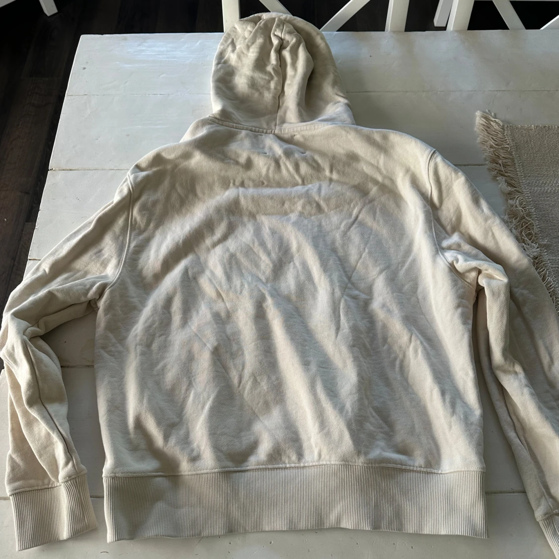 Beige hoodie från Axel Arigato - 2