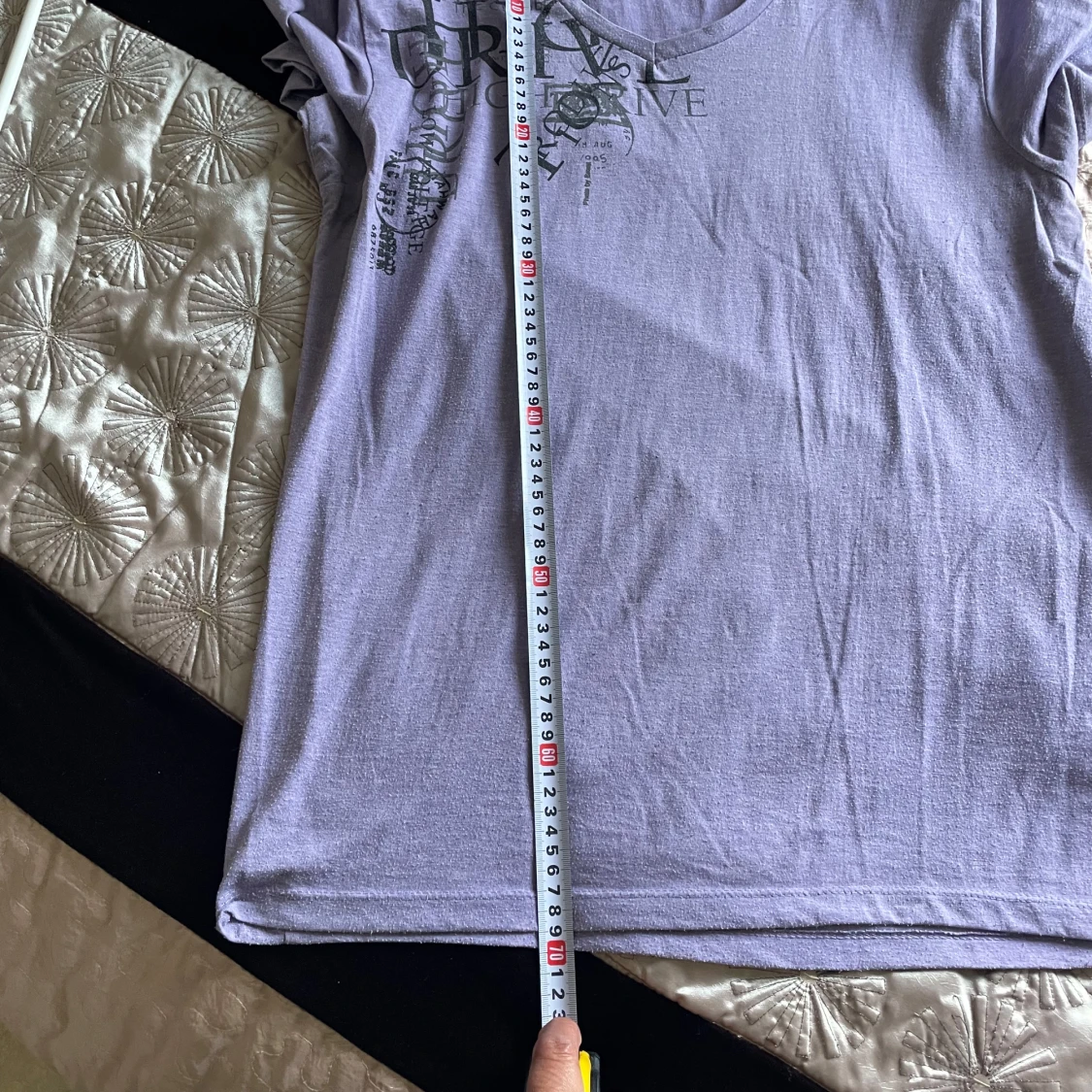 Ljuslila t-shirt Jack & Jones XL - 3