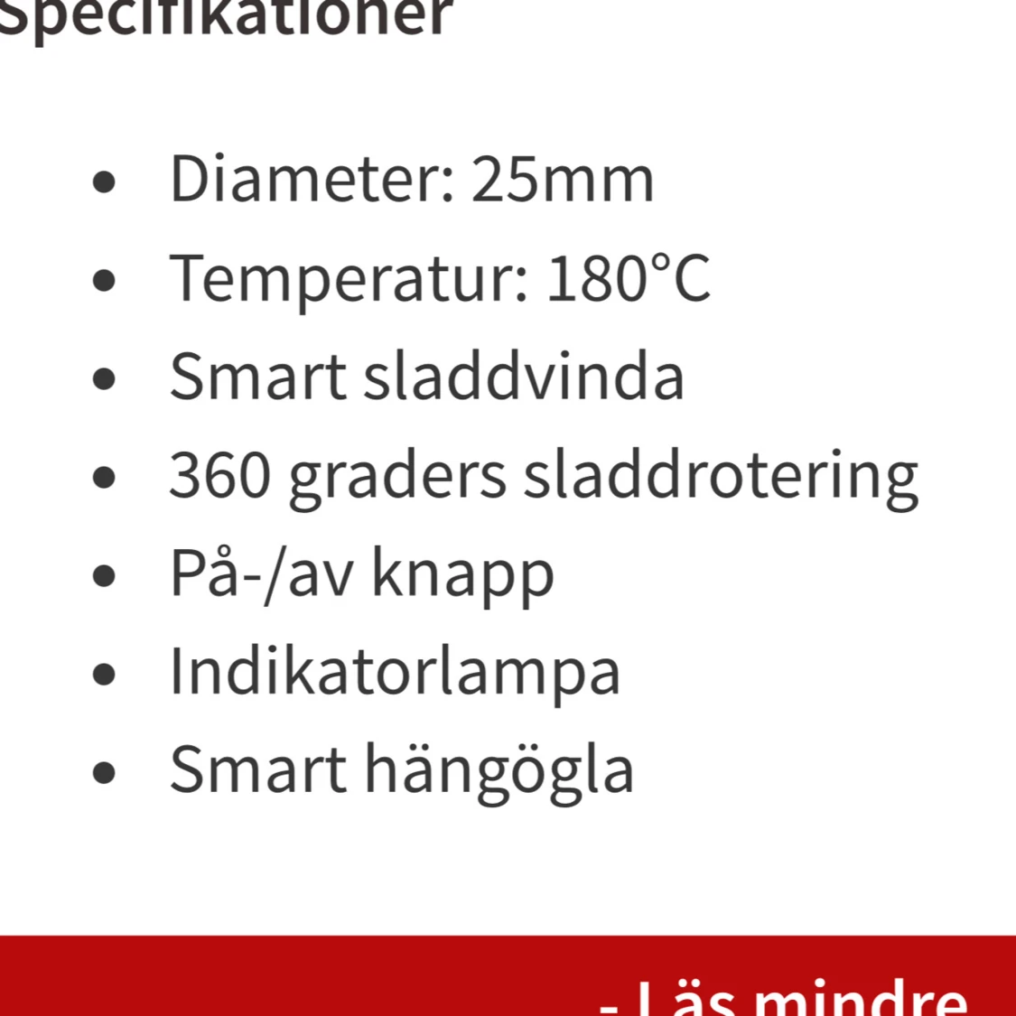 Locktång från Emerio - 3