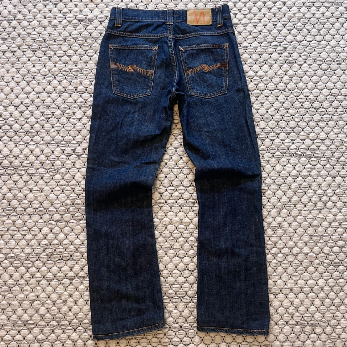Nudie jeans BOOTCUT OLA DRY LIGHT W32 Blå Nudie Jeans Bootcut Ola 