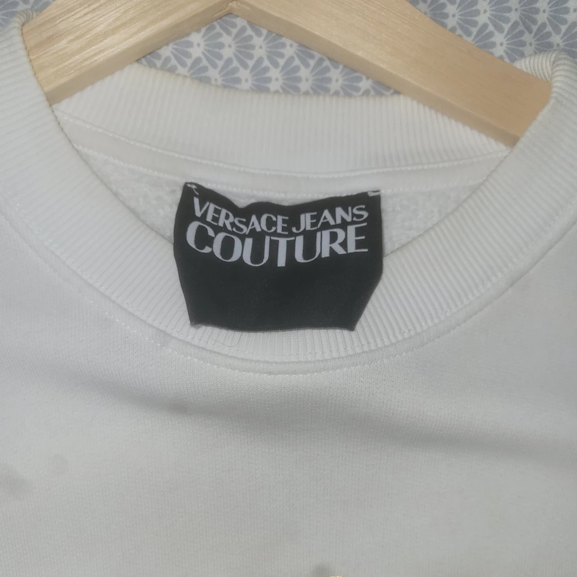 Vit sweatshirt Versace Jeans Couture - 2