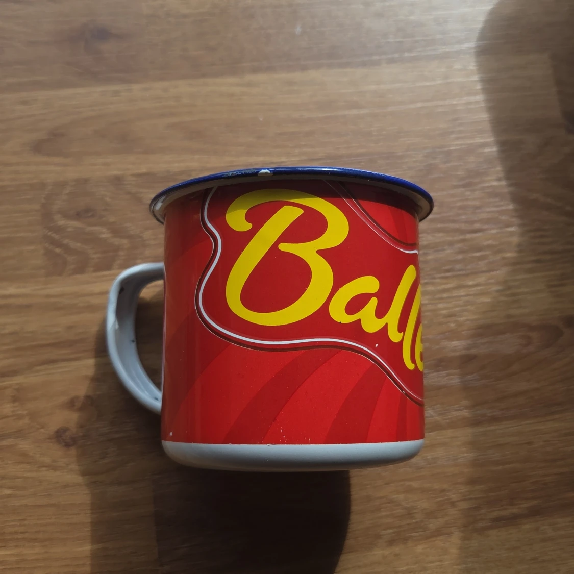 Emaljmugg "Ballerina"