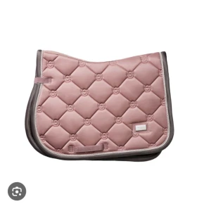 Equestrian Stockholm schabrak🎀 - ❗️Pris kan diskuteras ❗️Säljer mitt ES schabrak i ljusrosa med fina pärlor längs kanten🩰 Plasten på märket är kvar!🥰 Säljer pg av att det tyvärr inte passar min nya häst🐴 Storlek ponny men passade min C-ponny 💓 Nypris-899kr Säljer även en matchande grimma!!💓💓