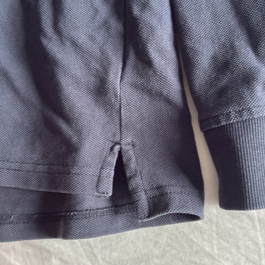 Mörkblå pikétröja från Morris - 3