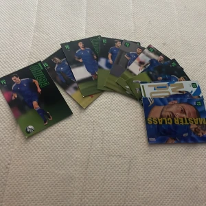 Fotbolls kort Italien  - Nio stycken fotbolls kort me spelare från Italien. Pris kan diskuteras. 