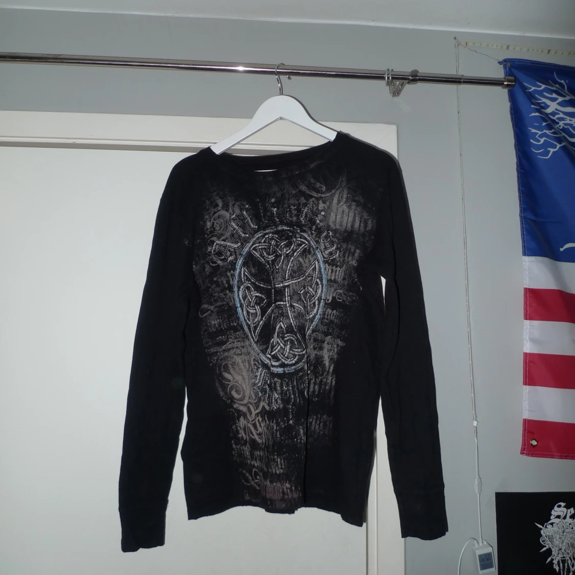Affliction longsleeve sematary