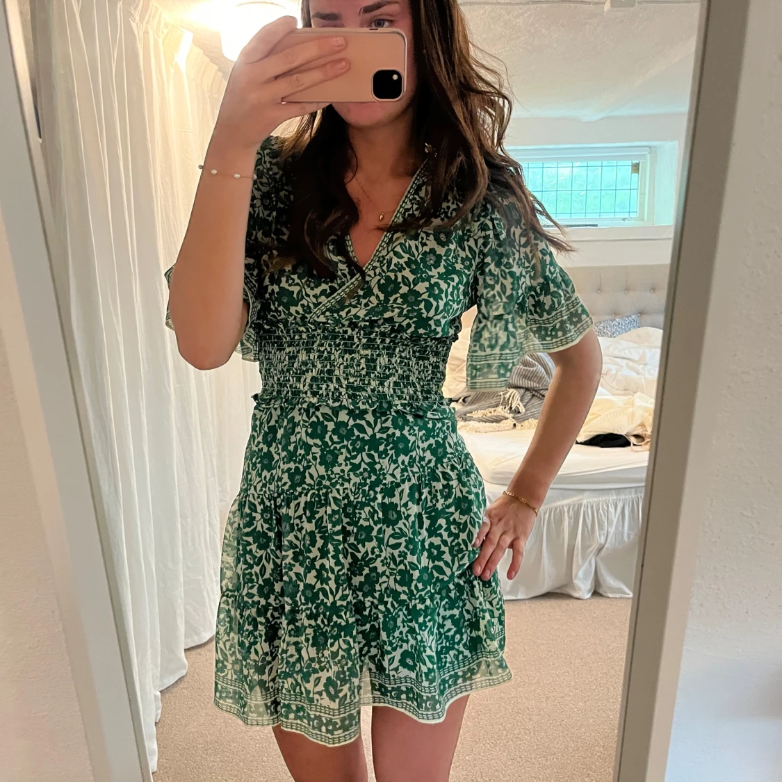 Grön klänning 
