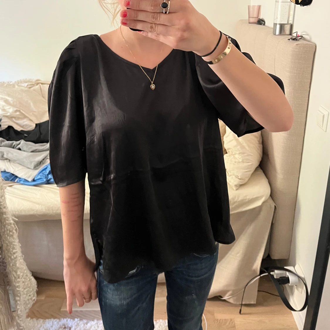 Svart blus från Isolde - 3