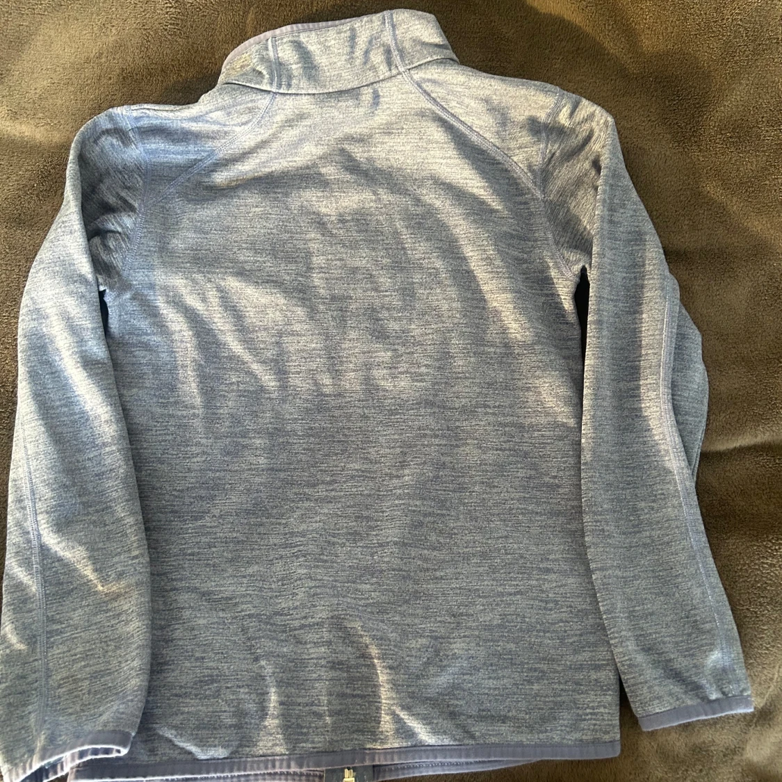 Blå fleecejacka från Columbia - 1