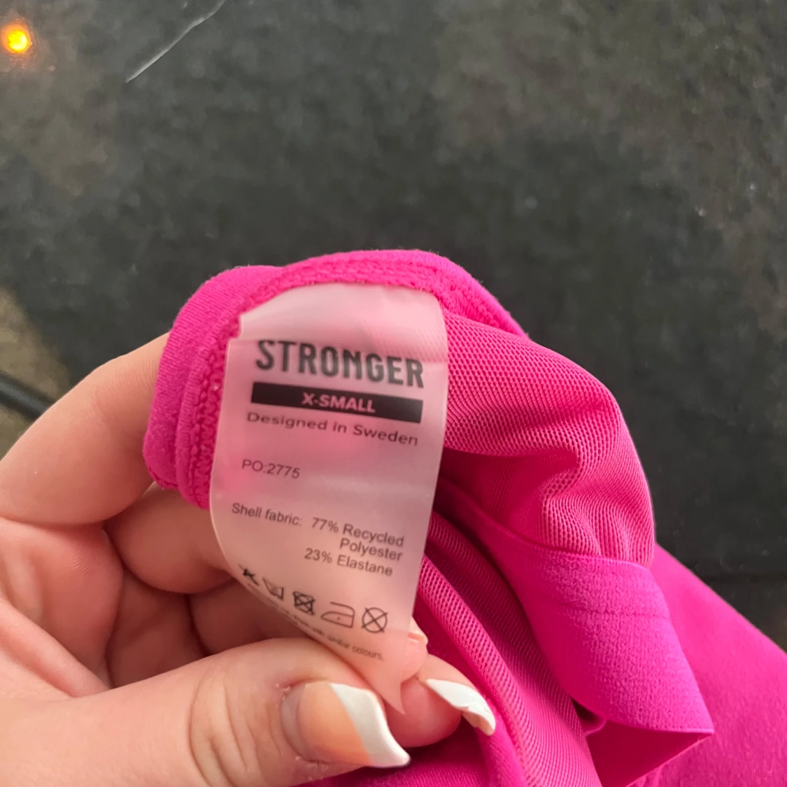 Rosa träningstopp från Stronger - 3