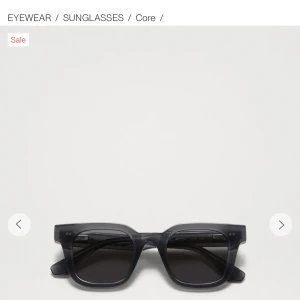 04 Chimi Solglasögon - Säljer ett par chimi 04 dark gray solglasögon 