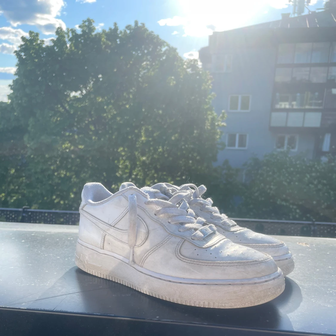 Vita Nike Air Force 1 sneakers