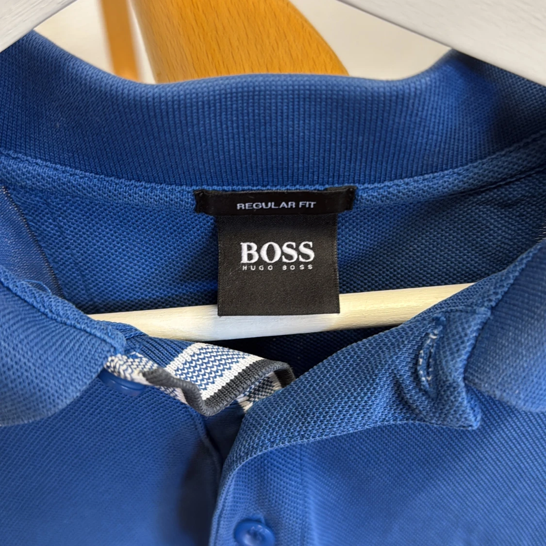 Blå piké från Hugo Boss - 2