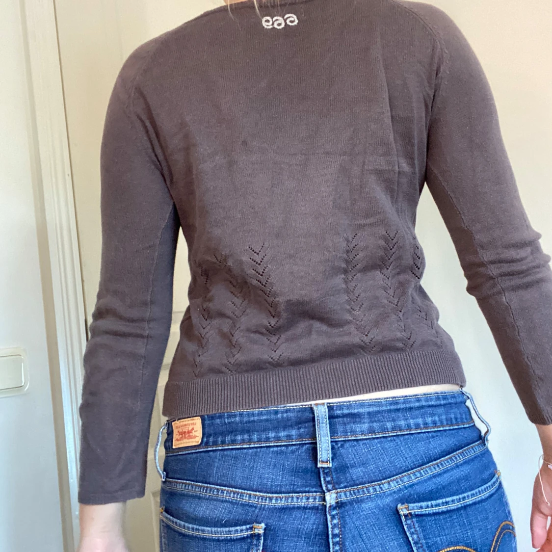 Brun kofta med knappar från Odd molly 🥰🥰 - 1