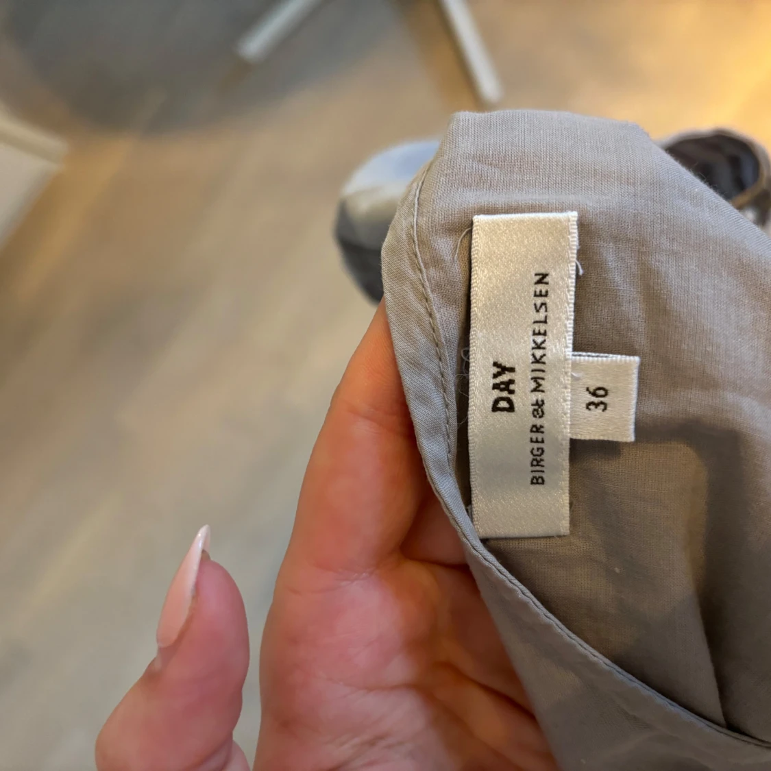 Grå blus från DAY Birger et Mikkelsen - 3