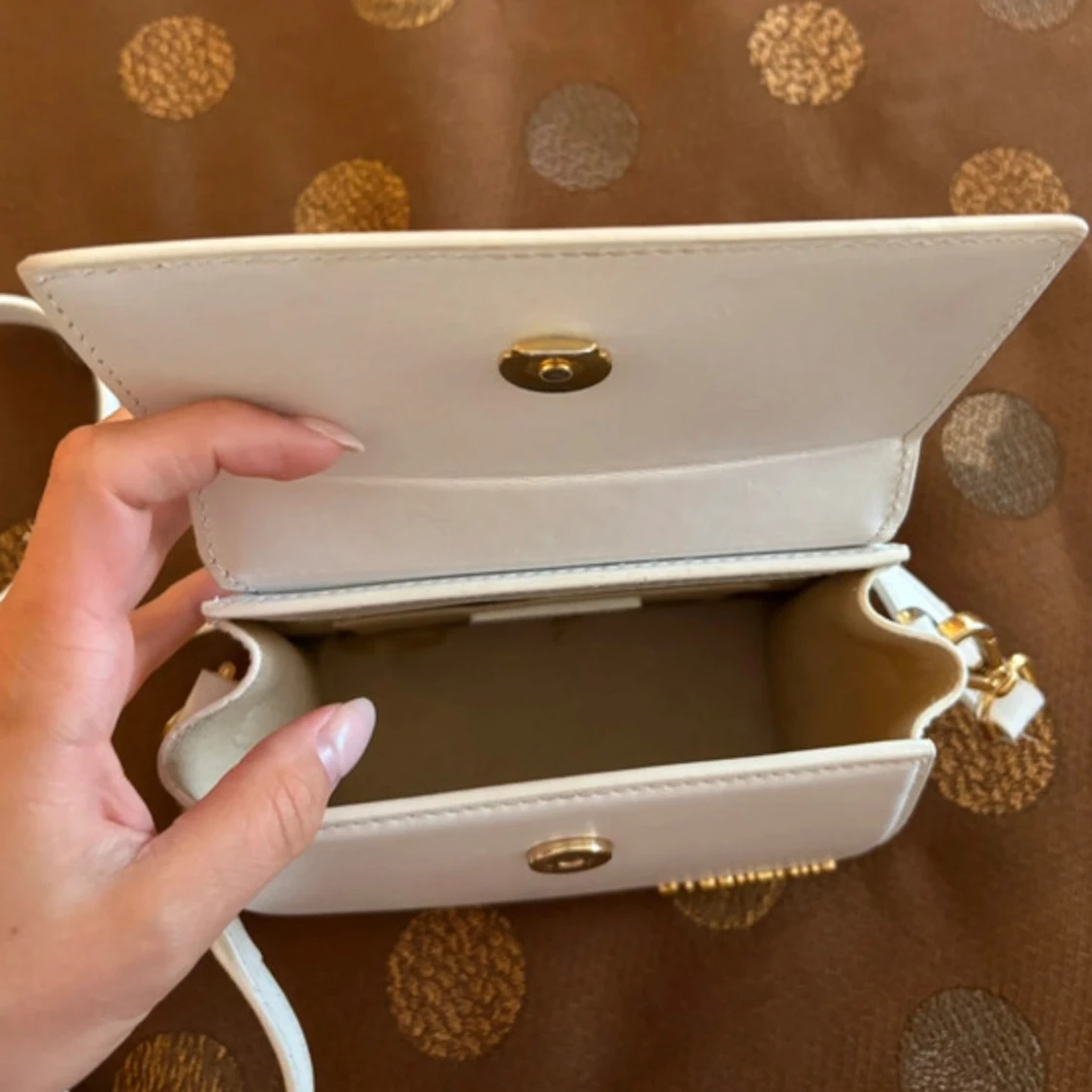 Vit mini axelväska från Jacquemus - 1