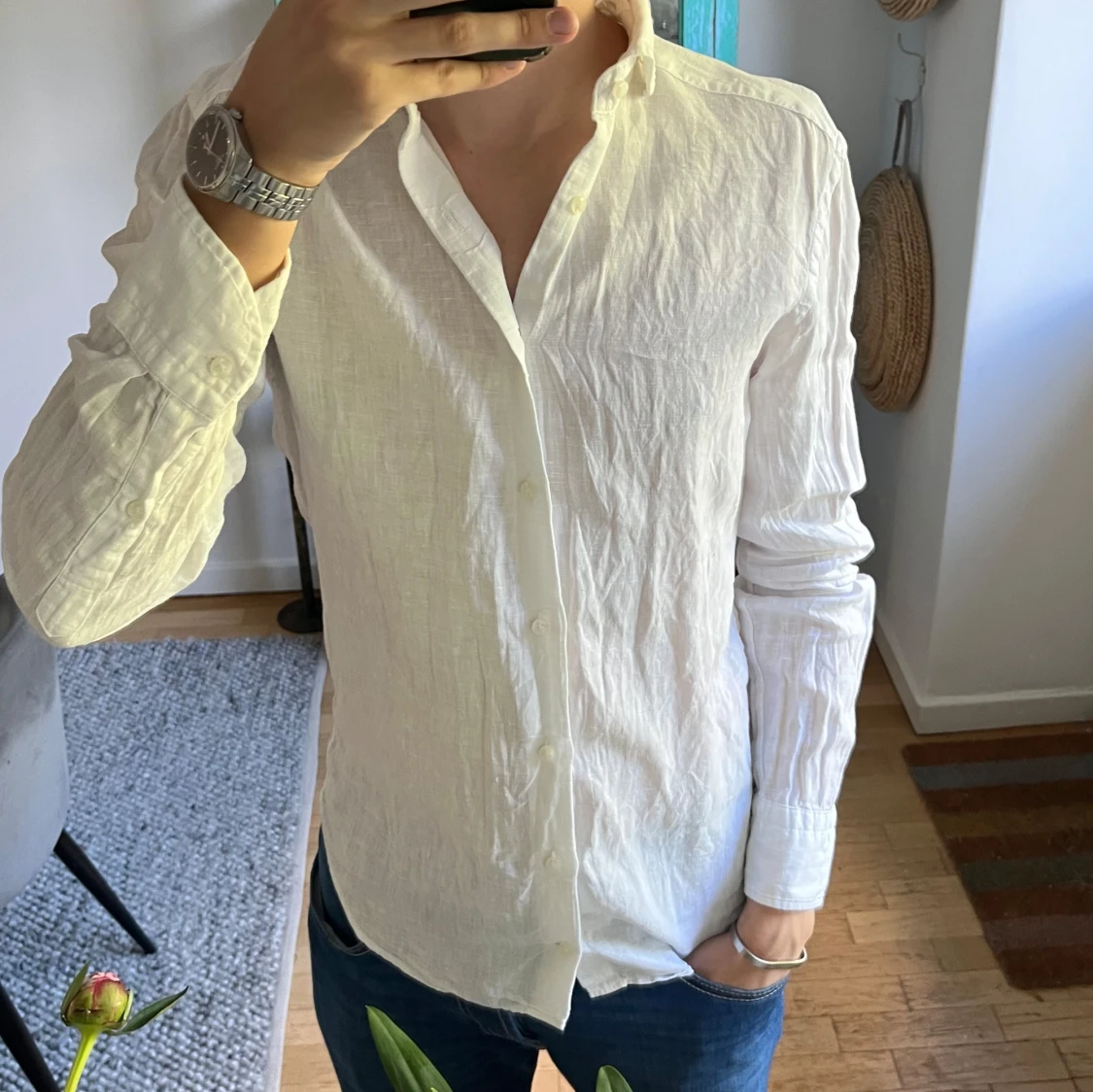 Linneskjorta från La Chemise - 3