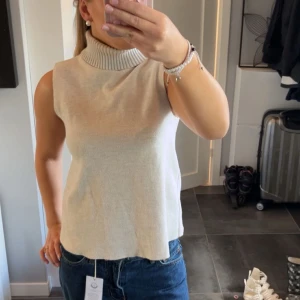 Polo tröja  - Söt stickad polotröja💓