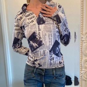 Vintage skjorta - Äkta vintage skjorta, köpt för 500 kr. Knappt använd, jättebra skick. Storlek S men passar XS-M