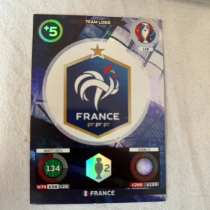 France logo euro 2016 - Säljer detta kort !