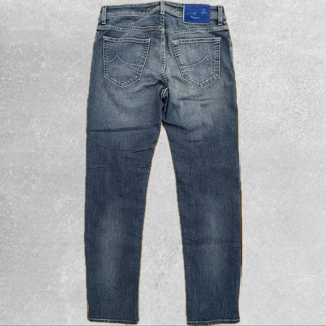 Blåa Jacob Cohen Jeans  - 2