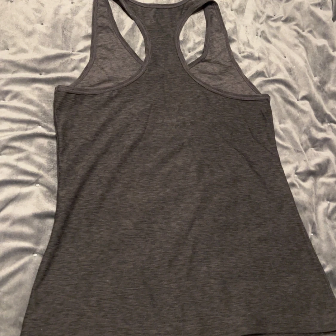 Mörkgrått sportlinne från H&M - 1