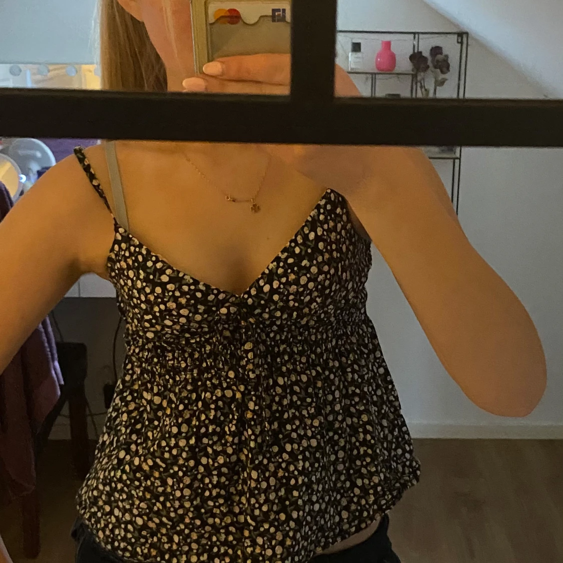 Blommig linne från Design by si